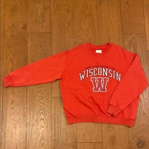 Wisconsin Red Women’s Sweatshirt
